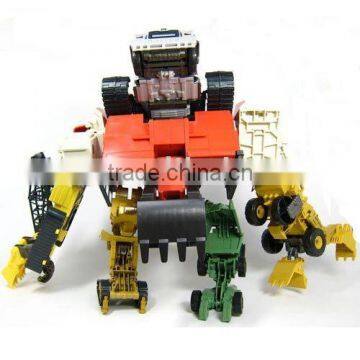 Plastic Robot Toy