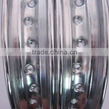 WM 2.15x18 Motorcycle Steel Racing Rims photo-2