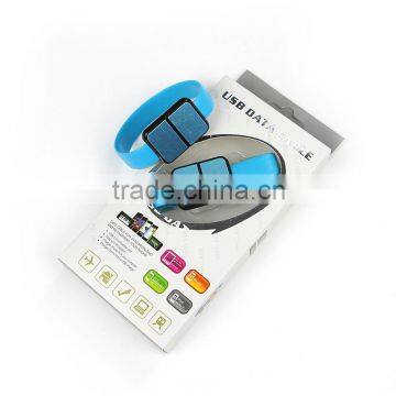 Mini Bracelet Micro Usb Cable for Samsung and for MIUI photo-6