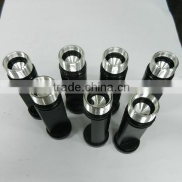 quality precision aluminium non-standard hardware CNC process connector valve manufacturer turning