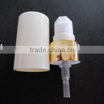 plastic-aluminum perfume cream spray pump