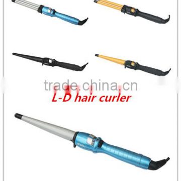 led multi-funtion hair curler wand