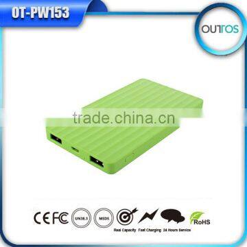 4000 Mah Battery 5v , Factory Price Slim Portable Mobile Charger for Samsung photo-4