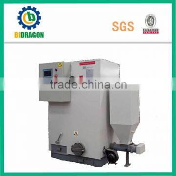 Automatic biomass wood pellet hot water boiler for heating