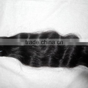 cheap remy human hair weaving