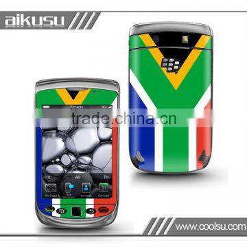 Fashion style 3M180C skin sticker for blackberry 9800