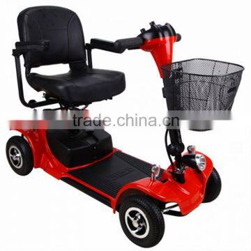 china 4 wheel motor scooter