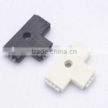 LED T Type 4P 5050 RGB Adapter, LED 5050 RGB Adapter, LED 4P Adapter