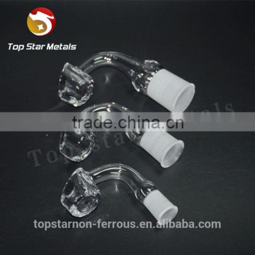 4mm thick quartz banger nail with 10mm14mm18mm female