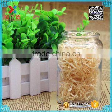 310g Clear Round Bottom Glass Storage Jar for Candy photo-2