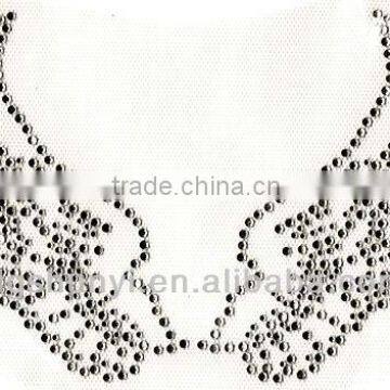 rhinestone wings iron on heat transfer