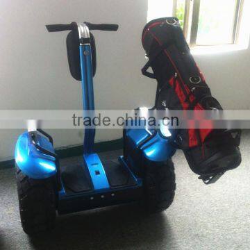 Two wheel self balancing electric scooter Golf cart