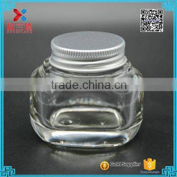 Wholesale 50ml Clear Ink Glass Bottle With Screw Cap photo-5