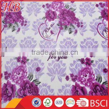 Super Soft Romantic Printed Flannel Fleece Blanket and Micromink Fleece Blanket photo-2