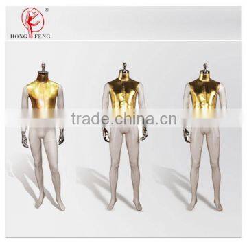 2015 hongfeng mashup new-style male fabric dress mannequins