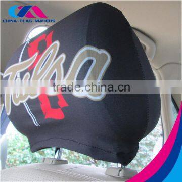 Custom Print Fashion Car Seat Headrest Cover Promotion