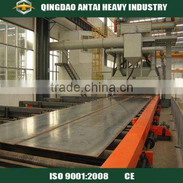 Roller Conveyor Machines Q69 Shot Blasting Machine/shot blast equipment