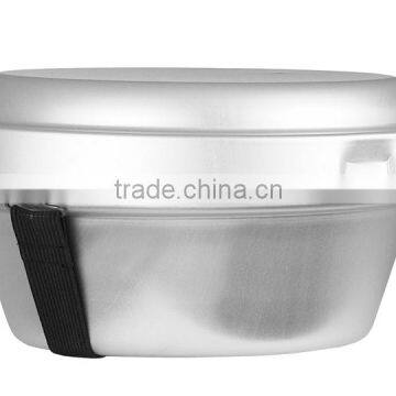 Aluminum Alcohol Burner Cook Set photo-2