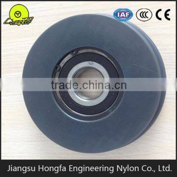 Large Rope Cable Pulley Wheels