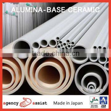 Japanese Chemical Resistance Alumina Ceramic Rod for Semiconductor Processing Equipment photo-3