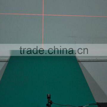 BK7 material cross line optical lens for laser