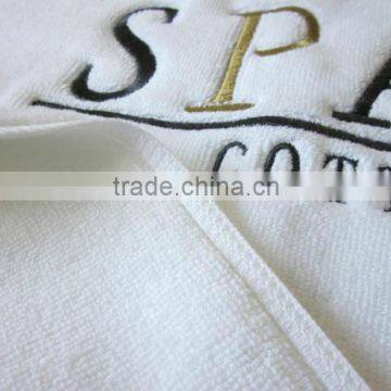 SPA White Cotton 50x80cm Terry Towel Bath Mat photo-3