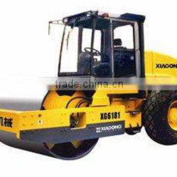XG6181 Full Hydraulic Drive Single Drum Vibratory Roller