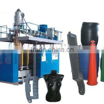 hydraulic blow molding machine accumulator type