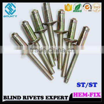 HIGH QUALITY HOT SELLING FACTORY STRUCTURAL HEM-LOCK POP RIVETS FOR SOLAR PANEL photo-4