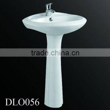 DLO056 Modern sanitary ware corner wash basin