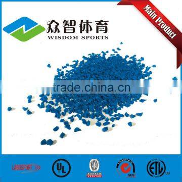 Rubber chips EPDM granules rubber for flooring surface