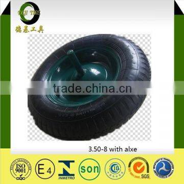 HIGH QUALITY CHEAP PRICE AIR WHEEL With STEEL RIM 3.50-7 photo-3