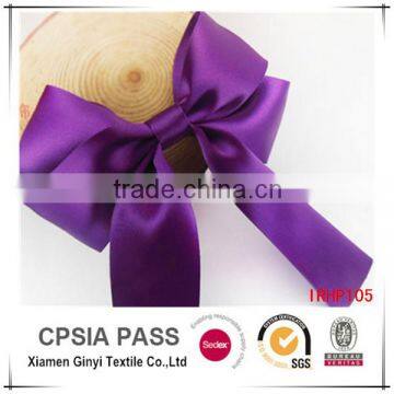 Colored Chrismas the Bows of Satin Ribbons for Hair Bow photo-4