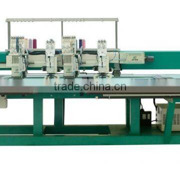 Mixed coiling & Tapping Embroidery Machine