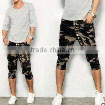 Camouflage cloth for trousers