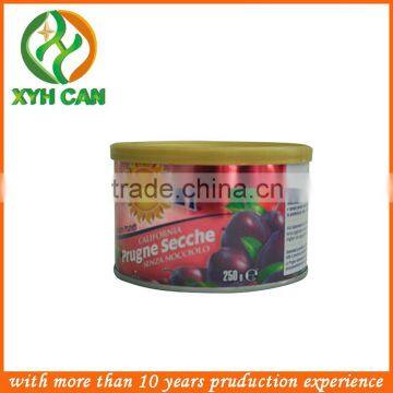 Tin cans, canned butter