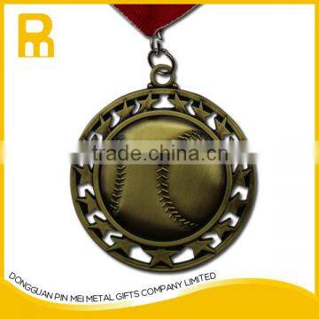 High quality custom logo sport medal sport medallion