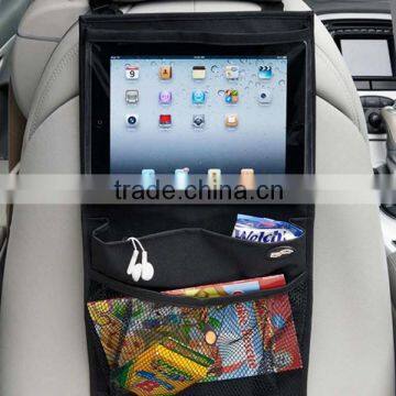 Factory good quality iPAD Car Back Seat Organizer