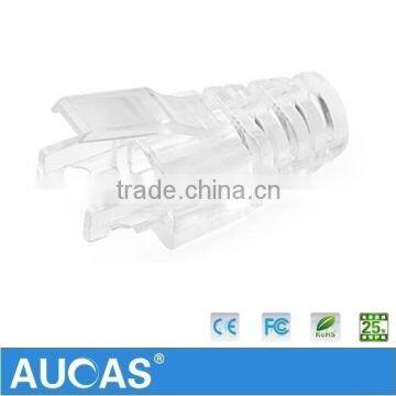 Transparent Material RJ45 Shielded Cat6 Connector Modular Plug photo-2