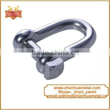 AISI 304 JIS Square head Trawling Shackle