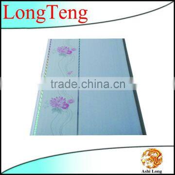 Popular hot stamping pvc ceiling panels in china