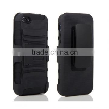 Armor design and 3 in 1 super holster clip case for iPhone 5g