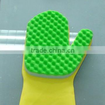 new product cleaning gloves with brush in china supplier