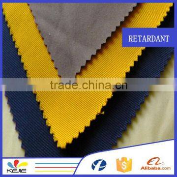 OEM full cotton fireproof fabric for workwear