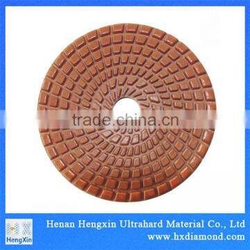Good Quality Low Price Polishing Tools Diamond Wet Polishing Pad for Terrazzo and Limestone photo-3