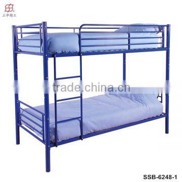 Cheap Modern Home Bed Specific Use and Iron Material Bunk Bed