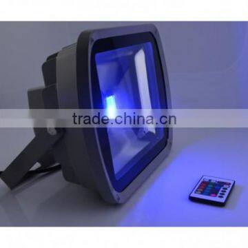 LED Flood Light 60W Led Floodlight IP65 Integrated Grey RGB Led Flood Light photo-6