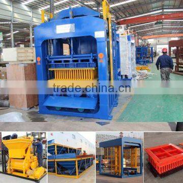 QT10-15 pavement tiles making machine