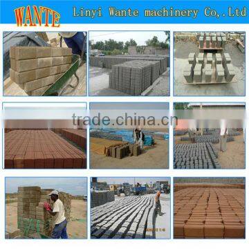 WT1-10 Fully Automatic Clay Brick Making Machine Price photo-5