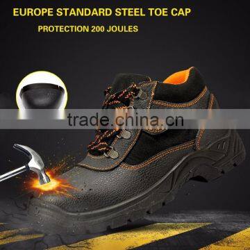 Comfortable Safety Shoes Working Shoes for Mens photo-6